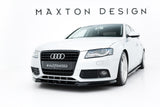 Maxton Design - Front Splitter V.1 Audi A4 Sedan / Avant B8 - Royal Body Kits