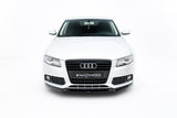 Maxton Design - Front Splitter V.1 Audi A4 Sedan / Avant B8 - Royal Body Kits