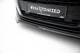 Maxton Design - Front Splitter V.1 Audi A5 F5 (Facelift) Front Spoiler Maxton Design royalty-bespoke.myshopify.com