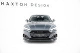 Maxton Design - Front Splitter V.1 Audi A5 F5 (Facelift) Front Spoiler Maxton Design royalty-bespoke.myshopify.com