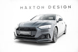 Maxton Design - Front Splitter V.1 Audi A5 F5 (Facelift) Front Spoiler Maxton Design royalty-bespoke.myshopify.com