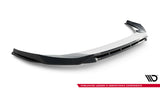 Maxton Design - Front Splitter V.1 Audi A5 S-Line Sedan / Avant B10 - Royal Body Kits