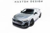 Maxton Design - Front Splitter V.1 Audi A5 S-Line Sedan / Avant B10 - Royal Body Kits