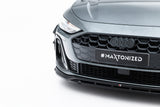 Maxton Design - Front Splitter V.1 Audi A5 S-Line Sedan / Avant B10 - Royal Body Kits