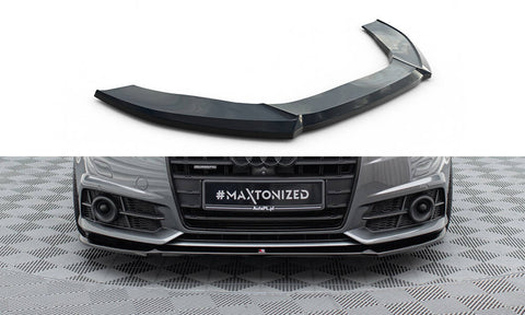 Maxton Design - Front Splitter V.1 Audi S6 / A6 S-Line / A6 C7 (Facelift) - Royal Body Kits