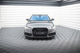 Maxton Design - Front Splitter V.1 Audi S6 / A6 S-Line / A6 C7 (Facelift) - Royal Body Kits