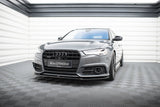 Maxton Design - Front Splitter V.1 Audi S6 / A6 S-Line / A6 C7 (Facelift) - Royal Body Kits