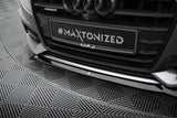 Maxton Design - Front Splitter V.1 Audi S6 / A6 S-Line / A6 C7 (Facelift) - Royal Body Kits