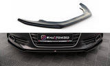 Maxton Design - Front Splitter V.1 Audi A6 C7 Front Spoiler Maxton Design royalty-bespoke.myshopify.com