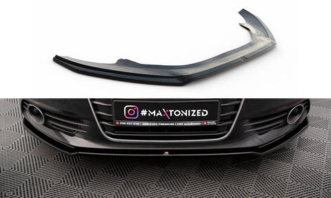 Maxton Design - Front Splitter V.1 Audi A6 C7 Front Spoiler Maxton Design royalty-bespoke.myshopify.com