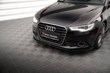 Maxton Design - Front Splitter V.1 Audi A6 C7 Front Spoiler Maxton Design royalty-bespoke.myshopify.com