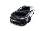 Maxton Design - Front Splitter V.1 Audi A6 S-Line C9 - Royal Body Kits
