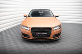 Maxton Design - Front Splitter V.1 Audi A7 C7 Front Spoiler Maxton Design royalty-bespoke.myshopify.com