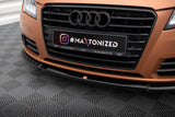 Maxton Design - Front Splitter V.1 Audi A7 C7 Front Spoiler Maxton Design royalty-bespoke.myshopify.com