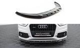 Maxton Design - Front Splitter V.1 Audi Q3 S-Line 8U Front Spoiler Maxton Design royalty-bespoke.myshopify.com
