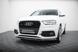 Maxton Design - Front Splitter V.1 Audi Q3 S-Line 8U Front Spoiler Maxton Design royalty-bespoke.myshopify.com