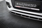 Maxton Design - Front Splitter V.1 Audi Q3 S-Line 8U Front Spoiler Maxton Design royalty-bespoke.myshopify.com