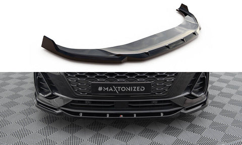Maxton Design - Front Splitter V.1 Audi Q3 Sportback F3