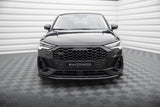 Maxton Design - Front Splitter V.1 Audi Q3 Sportback F3 Front Spoiler Maxton Design royalty-bespoke.myshopify.com
