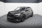 Maxton Design - Front Splitter V.1 Audi Q3 Sportback F3 Front Spoiler Maxton Design royalty-bespoke.myshopify.com