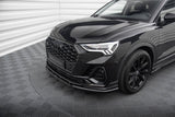 Maxton Design - Front Splitter V.1 Audi Q3 Sportback F3 Front Spoiler Maxton Design royalty-bespoke.myshopify.com