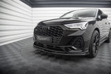 Maxton Design - Front Splitter V.1 Audi Q3 Sportback F3 Front Spoiler Maxton Design royalty-bespoke.myshopify.com