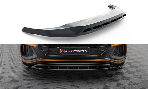 Maxton Design - Front Splitter V.1 Audi Q8 S-Line / SQ8 MK1 Front Spoiler Maxton Design royalty-bespoke.myshopify.com