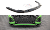 Maxton Design - Front Splitter V.1 Audi RS3 Sedan 8Y - Royal Body Kits