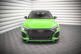 Maxton Design - Front Splitter V.1 Audi RS3 Sedan 8Y - Royal Body Kits