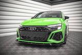 Maxton Design - Front Splitter V.1 Audi RS3 Sedan 8Y - Royal Body Kits