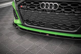 Maxton Design - Front Splitter V.1 Audi RS3 Sedan 8Y - Royal Body Kits