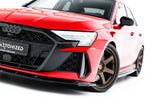 Maxton Design - Front Splitter V.1 Audi RS3 Sedan 8Y (Facelift) - Royal Body Kits
