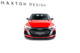 Maxton Design - Front Splitter V.1 Audi RS3 Sedan 8Y (Facelift) - Royal Body Kits