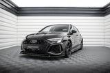 Maxton Design - Front Splitter V.1 Audi RS3 Sportback 8Y - Royal Body Kits