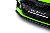 Maxton Design - Front Splitter V.1 Audi RS3 Sportback 8Y (Facelift) - Royal Body Kits