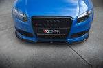 Maxton Design - Front Splitter V.1 Audi RS4 B7
