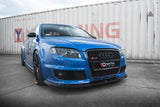 Maxton Design - Front Splitter V.1 Audi RS4 B7 Front Spoiler Maxton Design royalty-bespoke.myshopify.com
