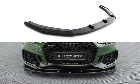 Maxton Design - Front Splitter V.1 Audi RS4 B9
