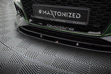 Maxton Design - Front Splitter V.1 Audi RS4 B9