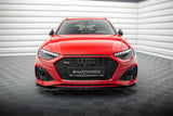 Maxton Design - Front Splitter V.1 Audi RS4 B9 (Facelift) Front Spoiler Maxton Design royalty-bespoke.myshopify.com