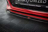 Maxton Design - Front Splitter V.1 Audi RS4 B9 (Facelift)