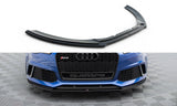 Maxton Design - Front Splitter V.1 Audi RS6 C7 / C7 FL - Royal Body Kits