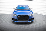 Maxton Design - Front Splitter V.1 Audi RS6 C7 / C7 FL - Royal Body Kits