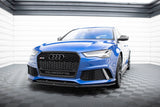 Maxton Design - Front Splitter V.1 Audi RS6 C7 / C7 FL - Royal Body Kits