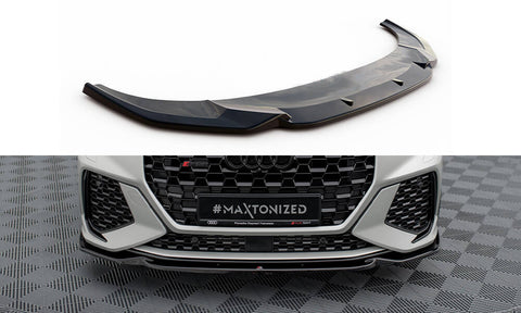 Maxton Design - Front Splitter V.1 Audi RSQ3 F3