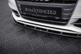 Maxton Design - Front Splitter V.1 Audi S3 / A3 S-Line Sportback / Hatchback 8V