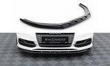 Maxton Design - Front Splitter V.1 Audi S3 / A3 S-Line Sportback / Hatchback 8V Front Spoiler Maxton Design royalty-bespoke.myshopify.com