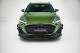 Maxton Design - Front Splitter V.1 Audi S3 Sportback / A3 S-Line Sportback 8Y (Facelift) - Royal Body Kits