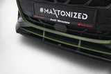 Maxton Design - Front Splitter V.1 Audi S3 Sportback / A3 S-Line Sportback 8Y (Facelift) - Royal Body Kits