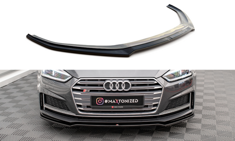Maxton Design - Front Splitter V.1 Audi S5 / A5 S-Line F5 Coupe / Sportback Front Spoiler Maxton Design royalty-bespoke.myshopify.com